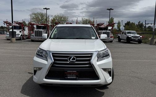 White 2017 Lexus GX 460 Premium