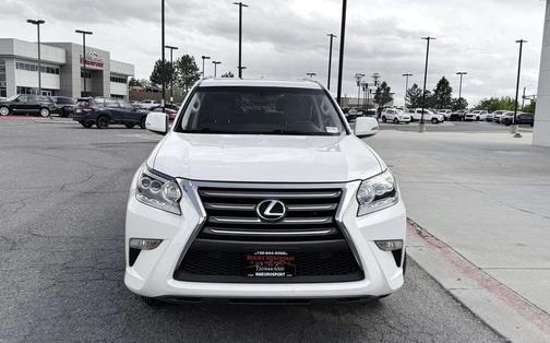White 2017 Lexus GX 460 Premium