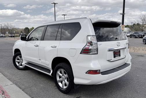 White 2017 Lexus GX 460 Premium