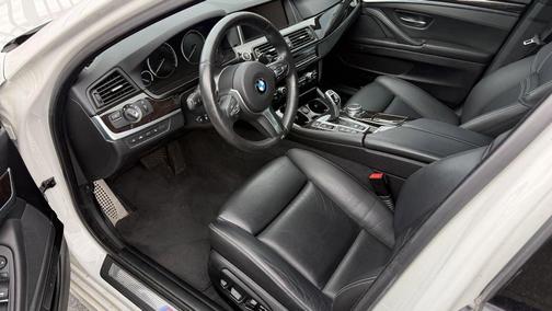 White 2015 BMW 535d xDrive