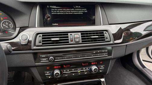 White 2015 BMW 535d xDrive