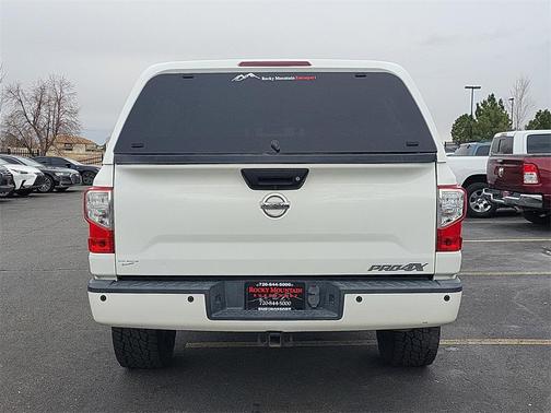 2016 Nissan Titan XD PRO-4X