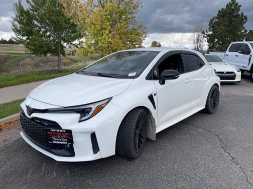 White 2023 Toyota GR Corolla Core