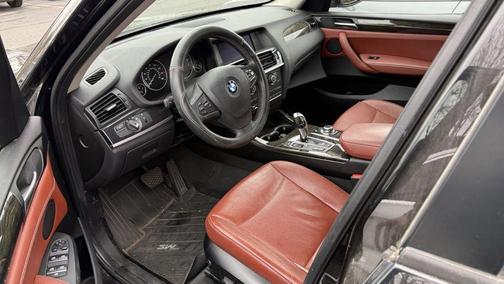 Black 2014 BMW X3 xDrive28i