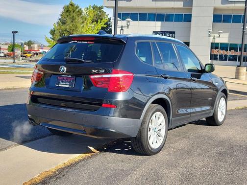 Black 2014 BMW X3 xDrive28i