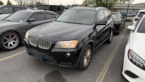 Black 2014 BMW X3 xDrive28i