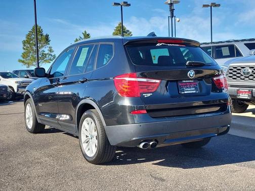 Black 2014 BMW X3 xDrive28i