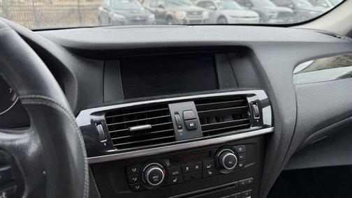 Black 2014 BMW X3 xDrive28i