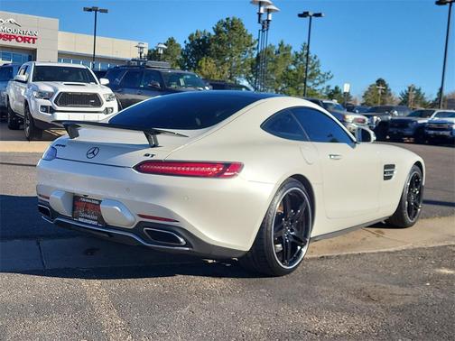 2017 Mercedes-Benz AMG GT AMG GT