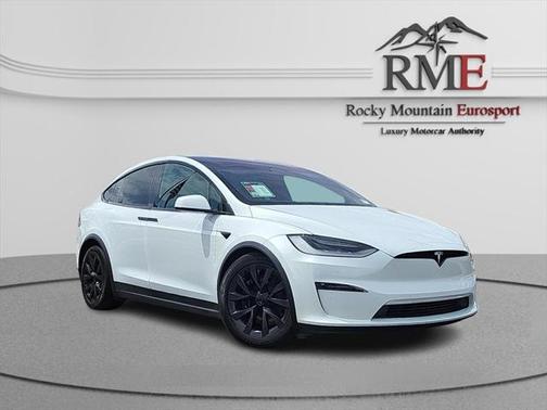 2022 Tesla Model X Dual Motor All-Wheel Drive