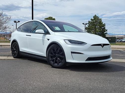 2022 Tesla Model X Dual Motor All-Wheel Drive