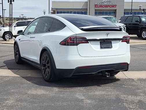 2022 Tesla Model X Dual Motor All-Wheel Drive