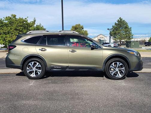 Brown 2022 Subaru Outback Touring