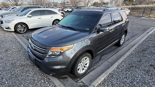 2015 Ford Explorer Limited