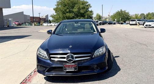 2020 Mercedes-Benz C-Class C 300 4MATIC