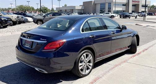 2020 Mercedes-Benz C-Class C 300 4MATIC