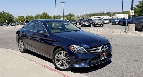 2020 Mercedes-Benz C-Class C 300 4MATIC