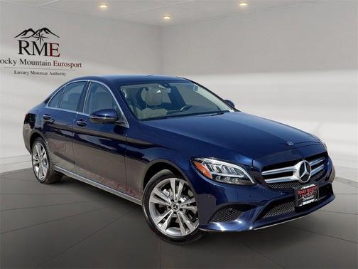 2020 Mercedes-Benz C-Class C 300 4MATIC