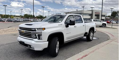 2022 Chevrolet Silverado 2500 High Country