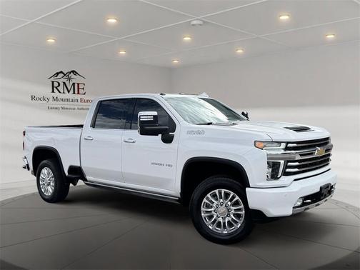 2022 Chevrolet Silverado 2500 High Country