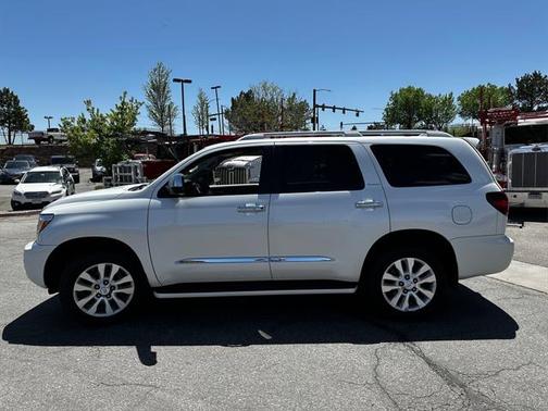 2019 Toyota Sequoia Platinum