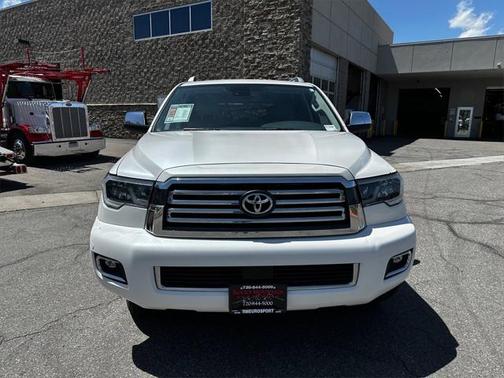 2019 Toyota Sequoia Platinum