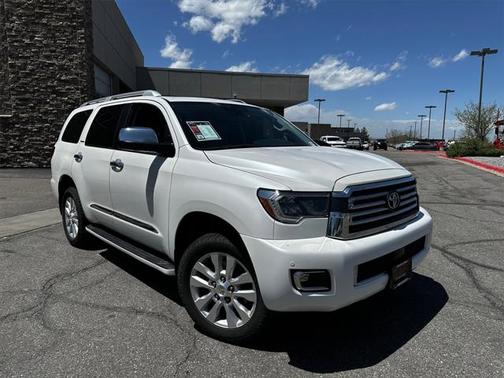 2019 Toyota Sequoia Platinum