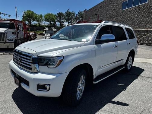 2019 Toyota Sequoia Platinum