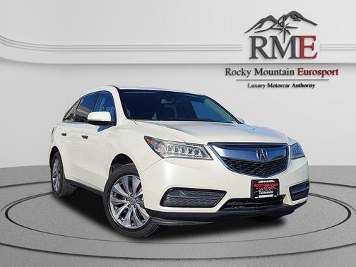 2015 Acura MDX 3.5L Technology Package