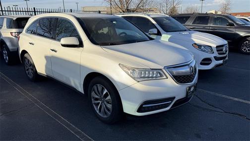 2015 Acura MDX 3.5L Technology Package