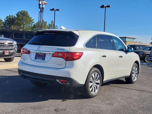 2015 Acura MDX 3.5L Technology Package