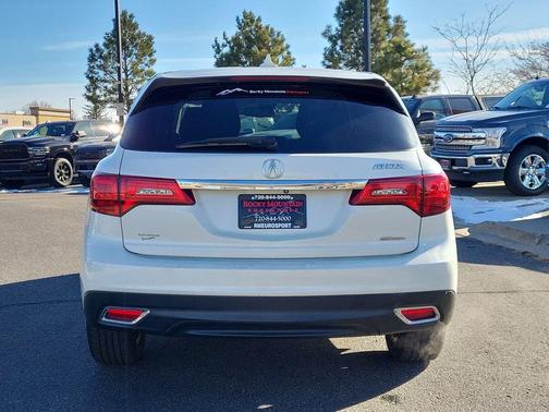 2015 Acura MDX 3.5L Technology Package