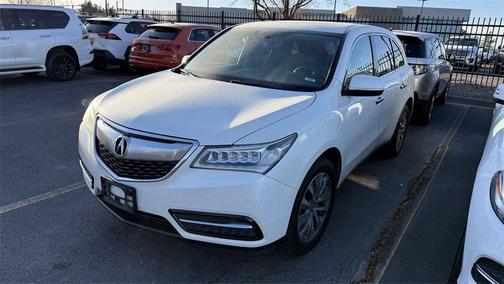 2015 Acura MDX 3.5L Technology Package