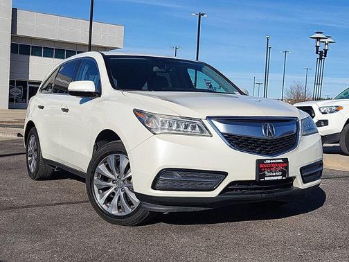 2015 Acura MDX 3.5L Technology Package