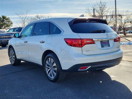 2015 Acura MDX 3.5L Technology Package