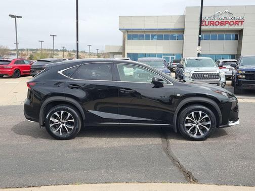 Black 2015 Lexus NX 200t F Sport