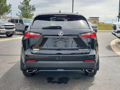 Black 2015 Lexus NX 200t F Sport