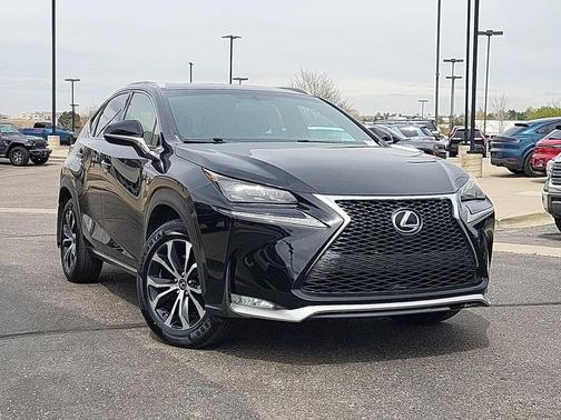 Black 2015 Lexus NX 200t F Sport
