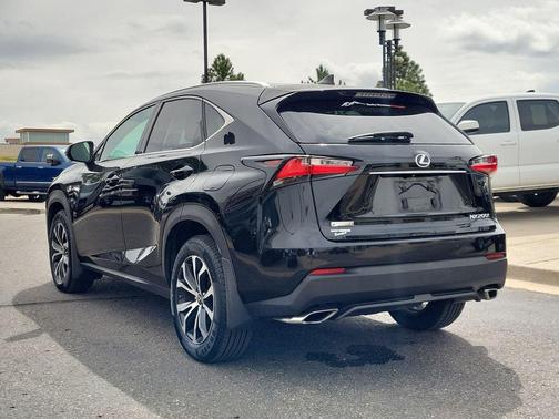 Black 2015 Lexus NX 200t F Sport