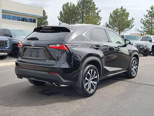 Black 2015 Lexus NX 200t F Sport