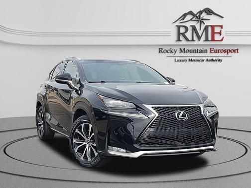 Black 2015 Lexus NX 200t F Sport