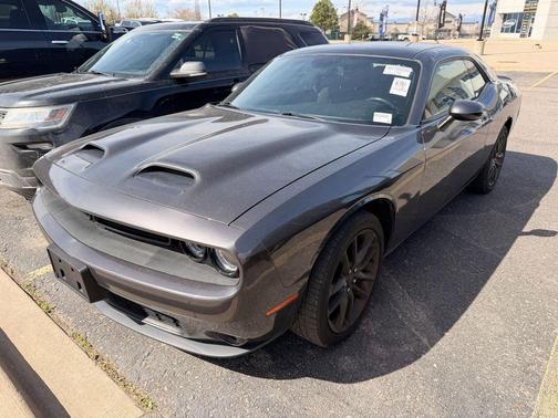 Gray 2021 Dodge Challenger SXT