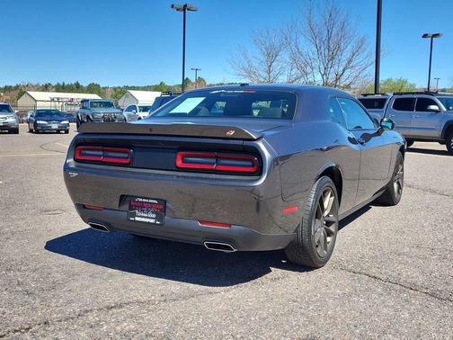 Gray 2021 Dodge Challenger SXT
