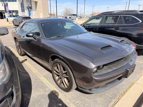 Gray 2021 Dodge Challenger SXT