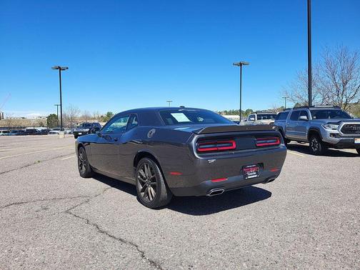 Gray 2021 Dodge Challenger SXT