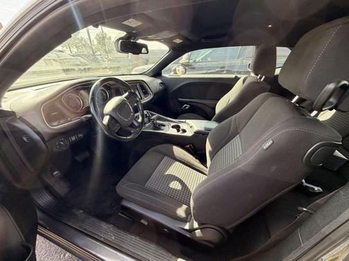 Gray 2021 Dodge Challenger SXT