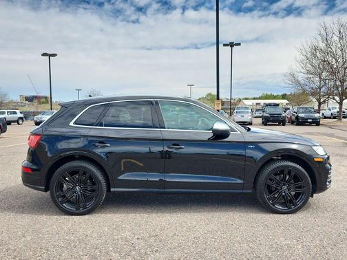 Black 2018 Audi SQ5 3.0T Premium Plus
