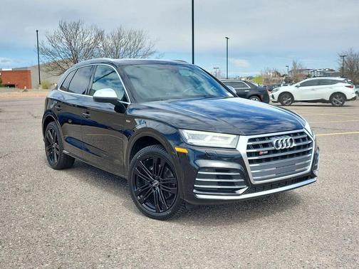 Black 2018 Audi SQ5 3.0T Premium Plus