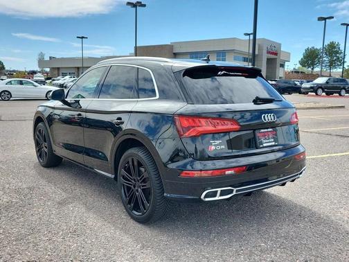 Black 2018 Audi SQ5 3.0T Premium Plus