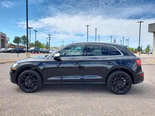 Black 2018 Audi SQ5 3.0T Premium Plus